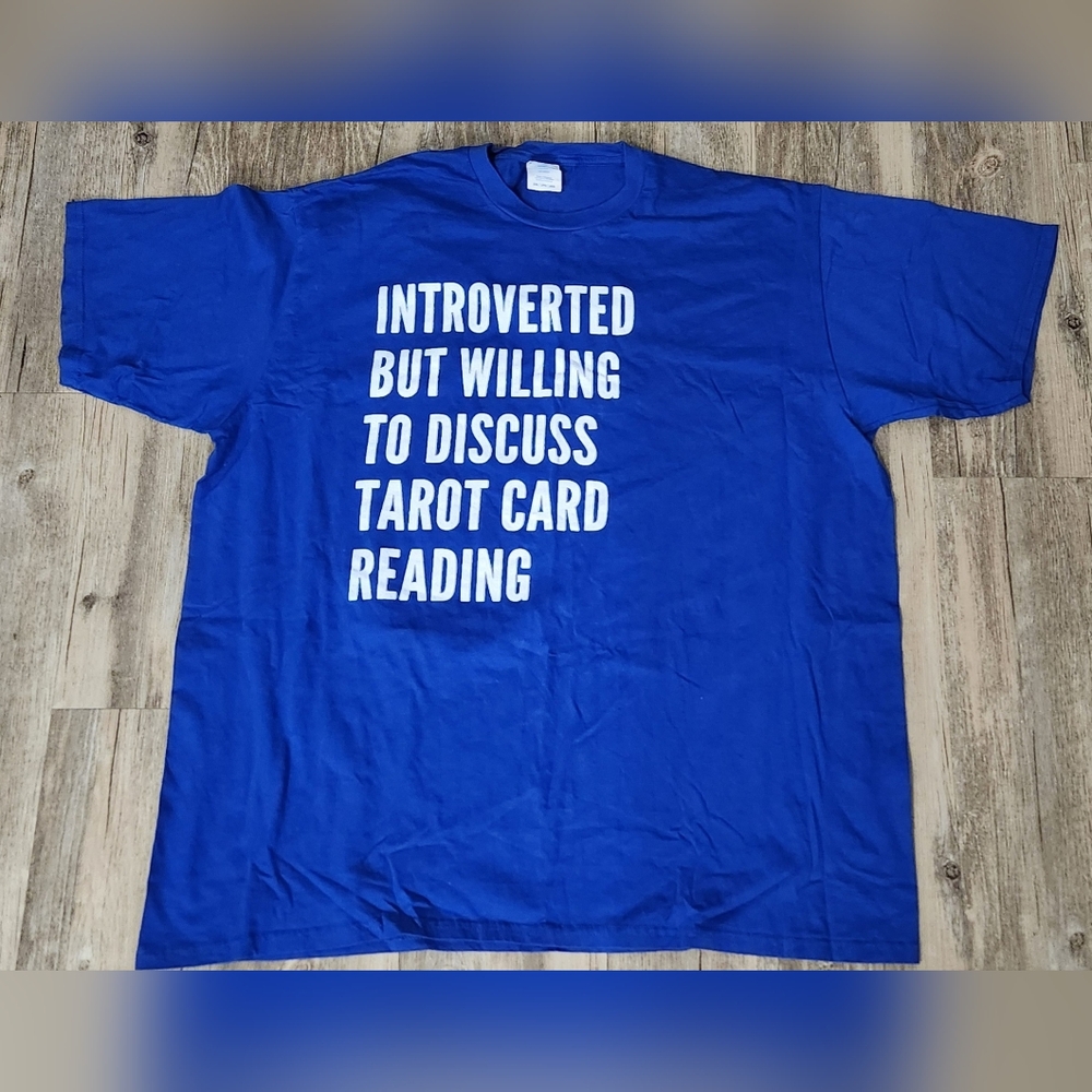 Women's Graphic T-shirt Size 2XL Tarot‎ Witchy Spiritual